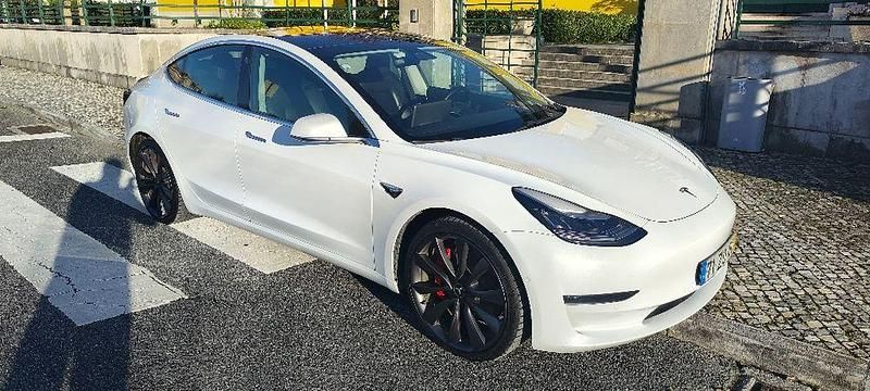 Usado 2019 Tesla Model 3 Performance Sedan | € 24.500 (Preço justo) - Imagem 1/4