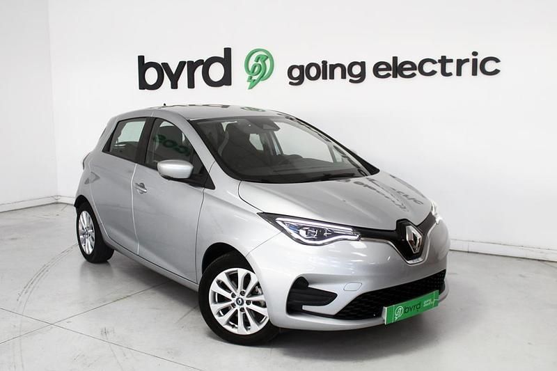 Cinza Usado 2021 Renault Zoe Zen Citadino | € 16.900 (Preço justo) - Imagem 1/4