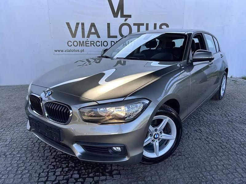 Prata Usado 2017 BMW 116 Citadino | € 18.500 (Preço justo) - Imagem 1/4