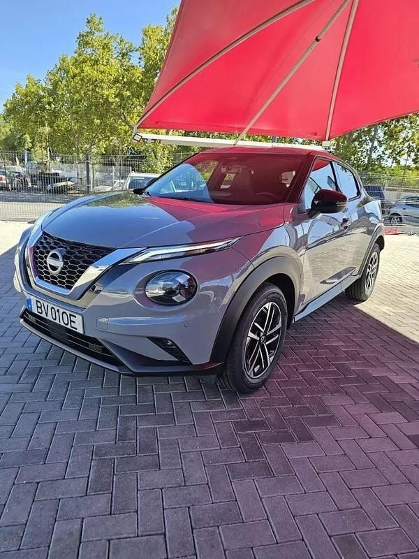 Cinzento Novo 2025 Nissan Juke N-Connecta SUV | € 25.000 (Preço elevado) - Imagem 1/4