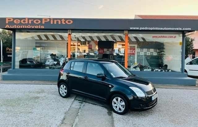 Usado Suzuki Swift 92 HP (67 kW) 2008 Preto Citadino