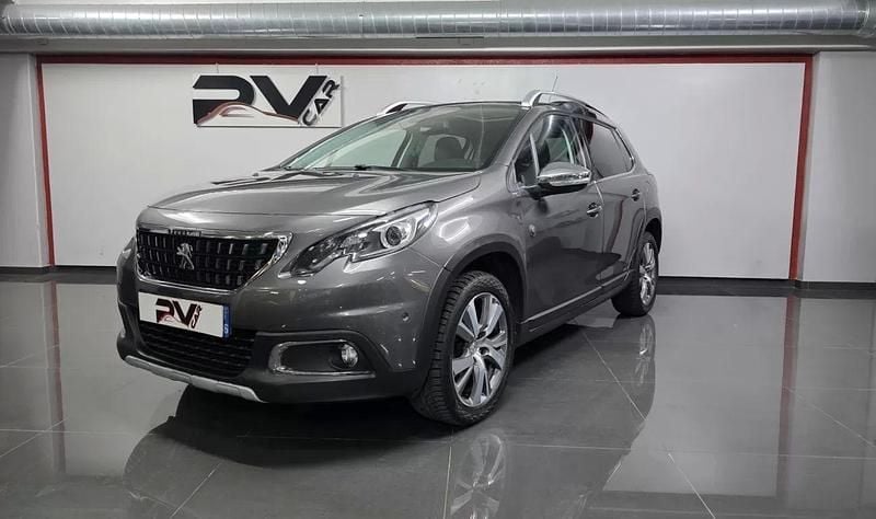 Cinza escuro Usado 2017 Peugeot 2008 Crossway SUV | € 13.990 (Preço elevado) - Imagem 1/4
