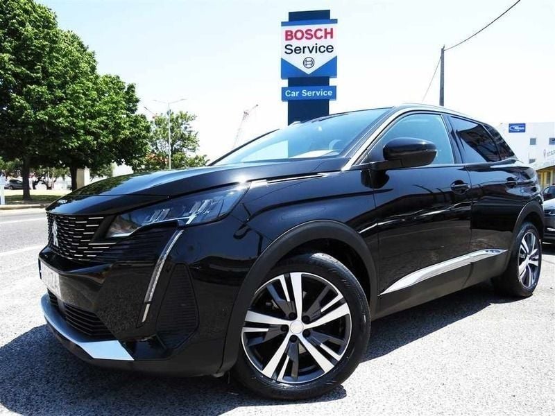 Preto Usado 2021 Peugeot 3008 | € 23.900 (Preço justo) - Imagem 1/4