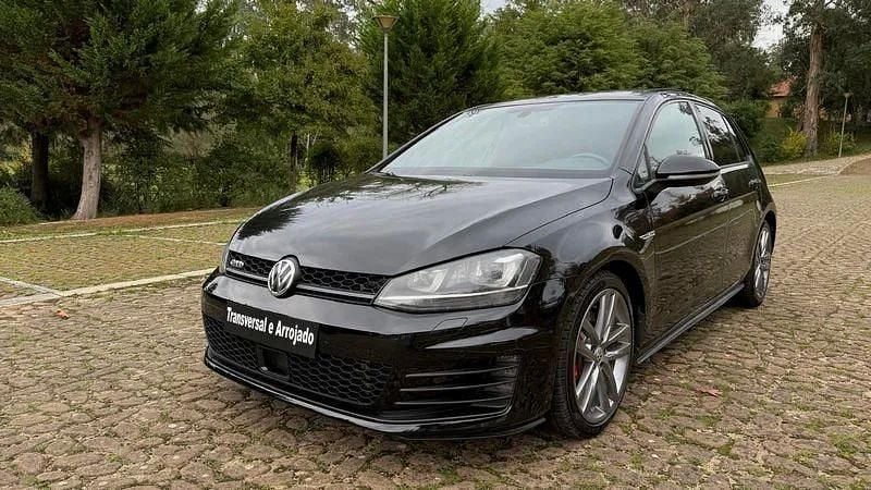 Usado VW Golf VII GTD 184 HP (135 kW) 2015 Preto Citadino
