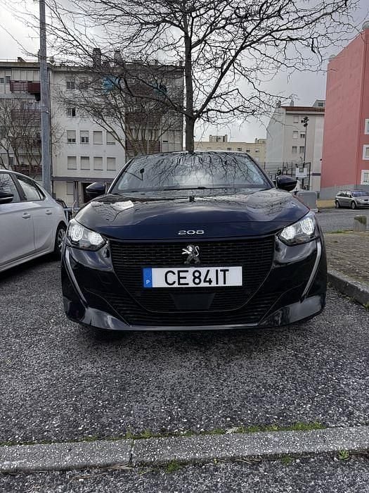 Usado 2020 Peugeot e-208 Citadino | € 11.600 (Bom preço) - Imagem 1/4