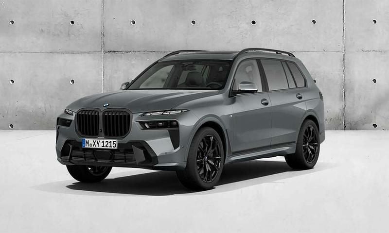Cinza skyscraper metalizado Novo 2025 BMW X7 Comfort Edition SUV | € 175.763 - Imagem 1/4