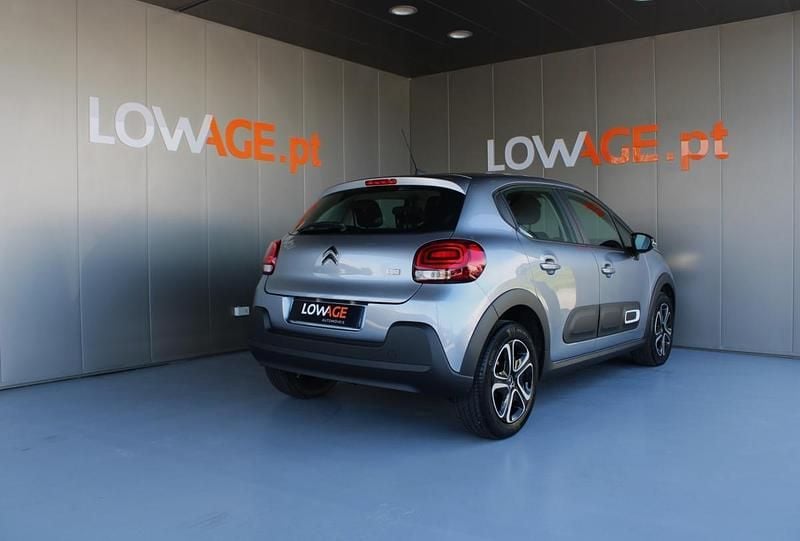 Usado Citroën C3 110 HP (80 kW) 2020 Cinzento Citadino