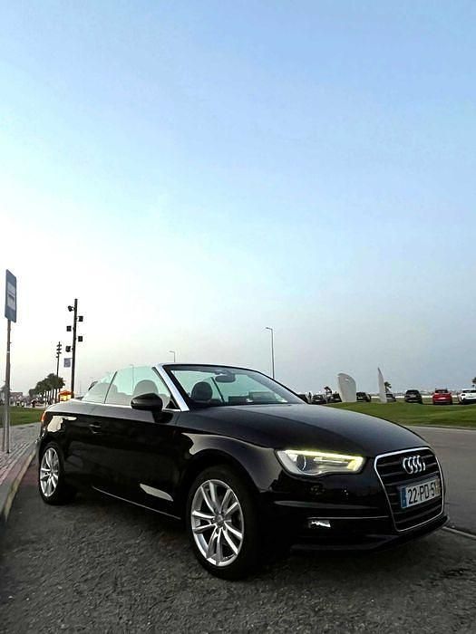 Usado 2014 Audi A3 Sport Cabrios | € 18.000 (Preço justo) - Imagem 1/4