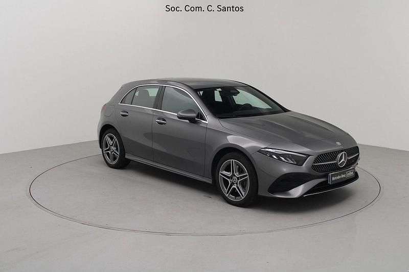 Cinza Usado 2023 Mercedes A250 AMG Sedan | € 33.750 (Preço justo) - Imagem 1/4
