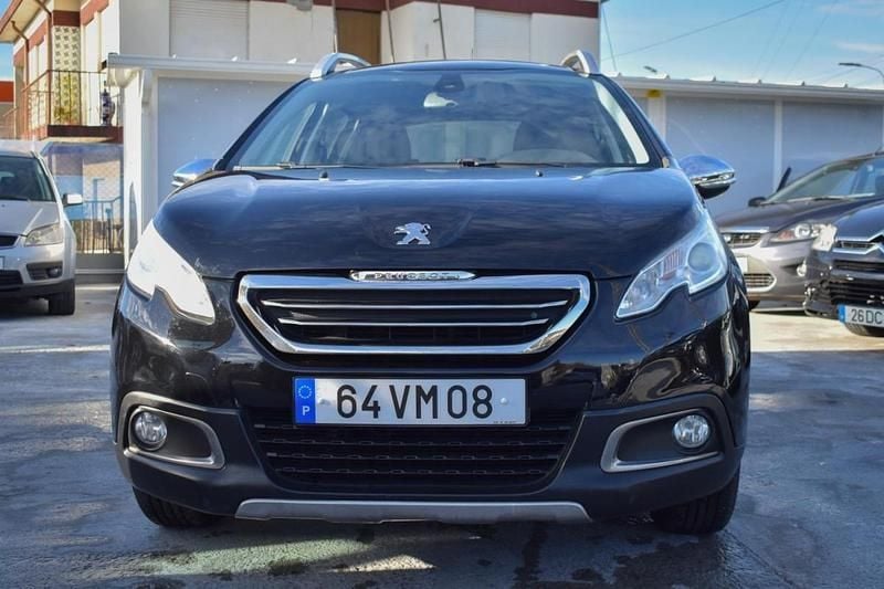 Preto Usado 2015 Peugeot 2008 SUV | € 8.650 (Bom preço) - Imagem 1/4