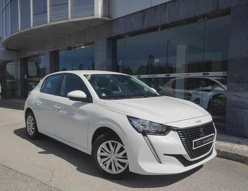 Branco Usado 2021 Peugeot 208 Citadino | € 14.950 (Preço justo) - Imagem 1/4