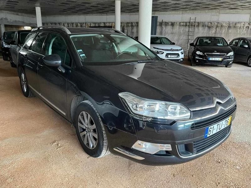 Preto Usado 2013 Citroën C5 Carrinha | € 11.000 (Caro) - Imagem 1/4