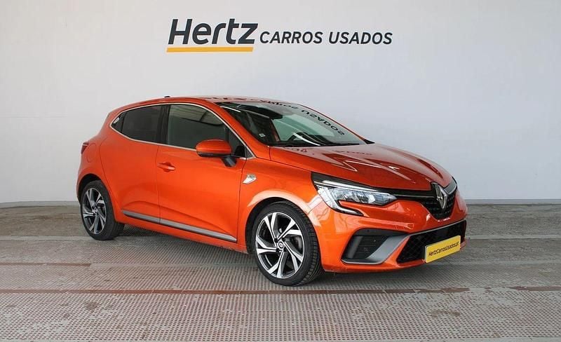 Laranja Usado 2022 Renault Captur RS Line SUV | € 15.790 (Super Preço) - Imagem 1/4