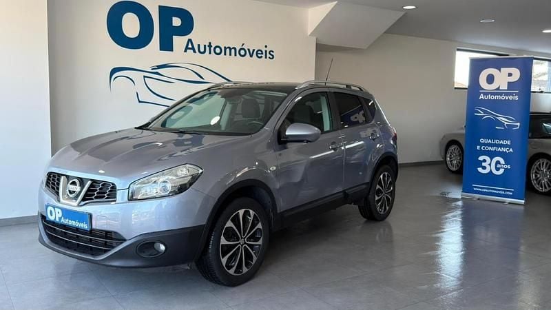 Cinza Usado 2012 Nissan Qashqai 360º SUV | € 7.950 (Bom preço) - Imagem 1/4