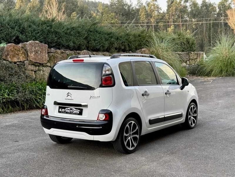 Usado Citroën C3 Picasso 110 HP (80 kW) 2017 Branco Monovolume