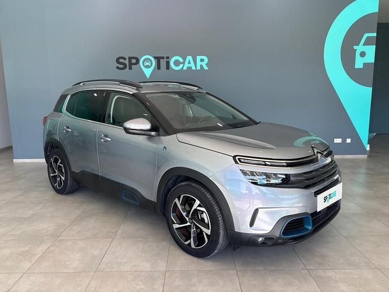 Usado Citroën C5 Aircross Feel 225 HP (165 kW) 2021 Cinzento SUV