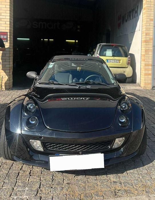 Usado 2005 Smart Roadster Brabus Cabrios | € 6.500 (Bom preço) - Imagem 1/4