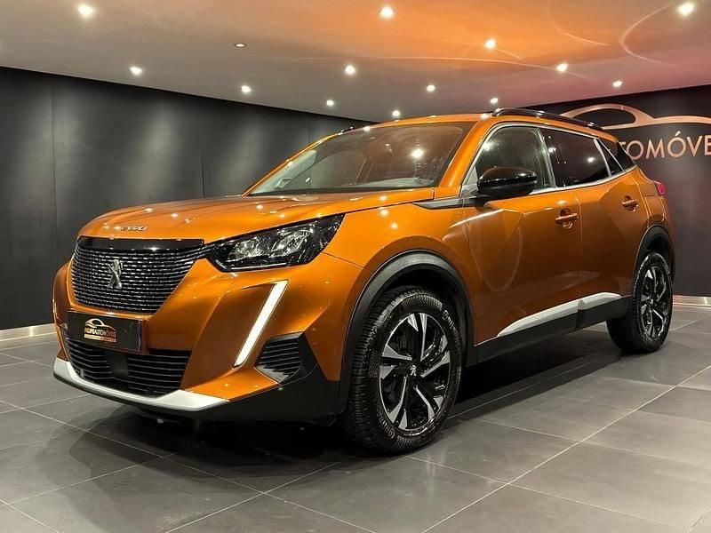 Laranja Usado 2022 Peugeot 2008 Allure SUV | € 19.900 (Preço justo) - Imagem 1/4