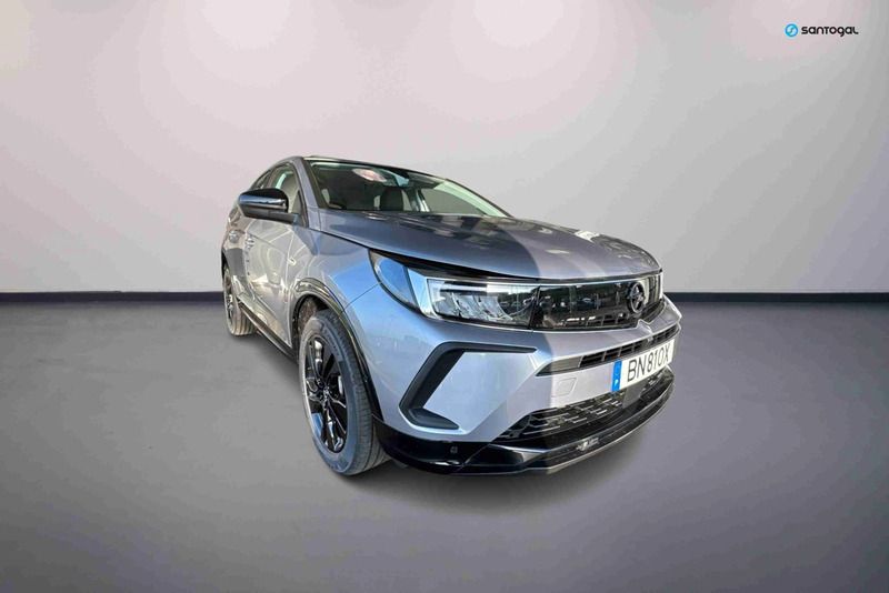 Prateado Novo 2024 Opel Grandland X SUV | € 36.990 (Preço justo) - Imagem 1/4