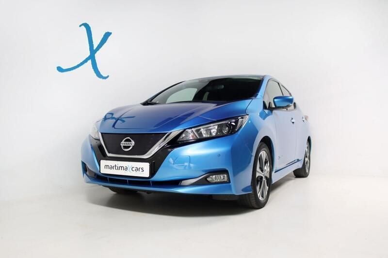 Azul Usado 2019 Nissan Leaf Tekna Citadino | € 14.890 (Super Preço) - Imagem 1/4