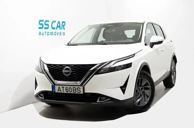 Branco Usado 2022 Nissan Qashqai N-Connecta SUV | € 20.790 (Preço justo) - Imagem 1/4