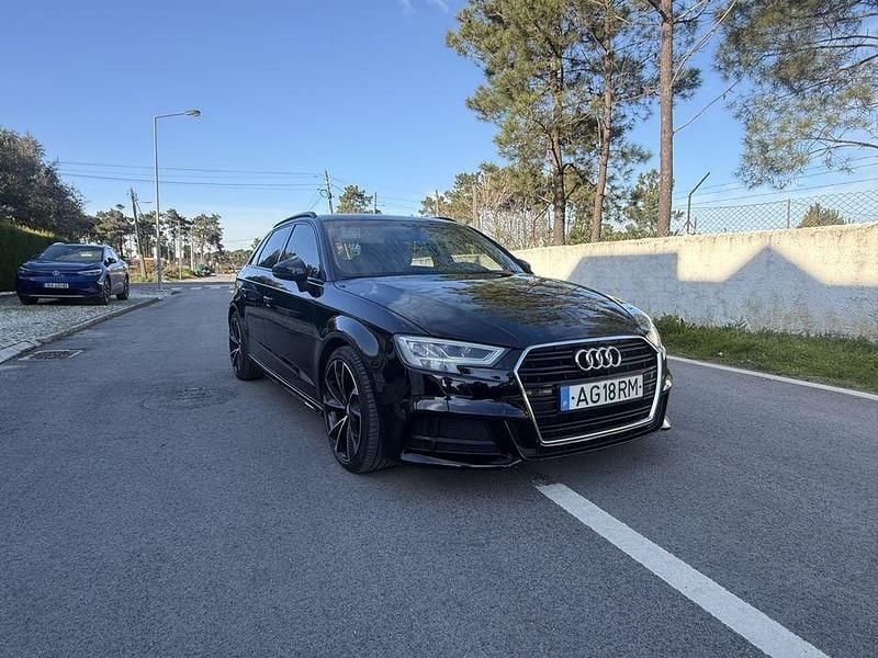Usado 2017 Audi A3 S-Line Sedan | € 16.500 (Preço justo) - Imagem 1/4