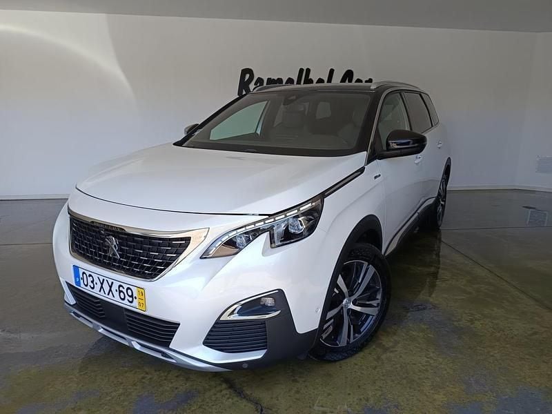 Branco Usado 2019 Peugeot 5008 Monovolume | € 21.900 (Preço justo) - Imagem 1/4