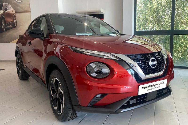 Branco Novo 2025 Nissan Juke SUV | € 25.990 (Preço justo) - Imagem 1/4