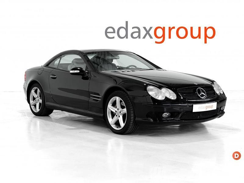 Preto Usado 2002 Mercedes 500 | € 26.990 - Imagem 1/4