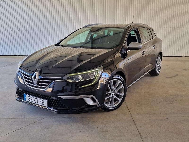 Preto Usado 2019 Renault Mégane IV Carrinha | € 17.600 (Preço elevado) - Imagem 1/4