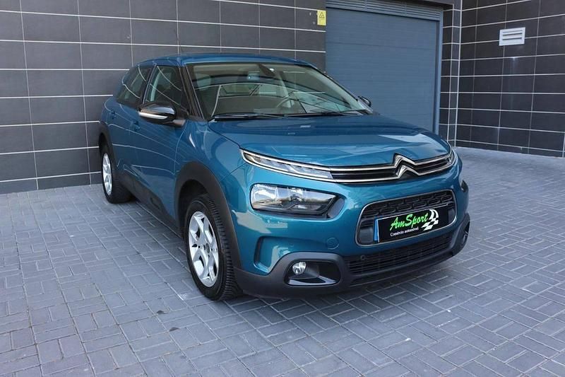Azul Usado 2019 Citroën C4 Cactus Citadino | € 11.450 (Preço justo) - Imagem 1/4