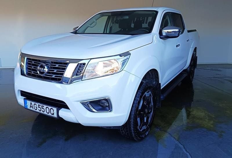 Branco Usado 2021 Nissan Navara N-Connecta Pickup | € 33.000 (Preço justo) - Imagem 1/4