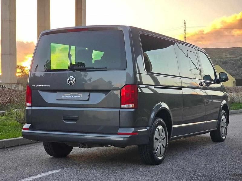Usado VW Transporter 110 HP (80 kW) 2023 Cinzento Van
