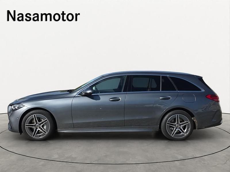 Usado Mercedes C300 313 HP (230 kW) 2024 Cinzento escuro metalizado Carrinha