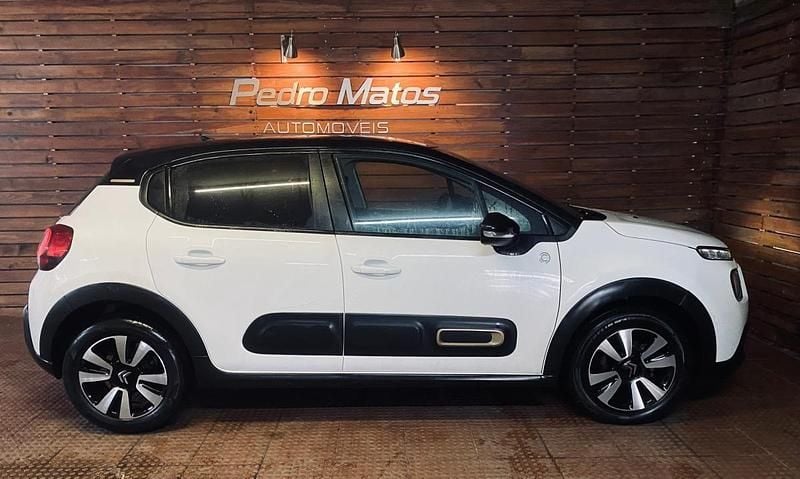 Usado Citroën C3 83 HP (61 kW) 2022 Branco Citadino