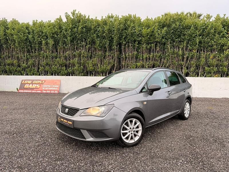 Cinza Usado 2013 Seat Ibiza ST Style Carrinha | € 6.990 (Preço justo) - Imagem 1/4