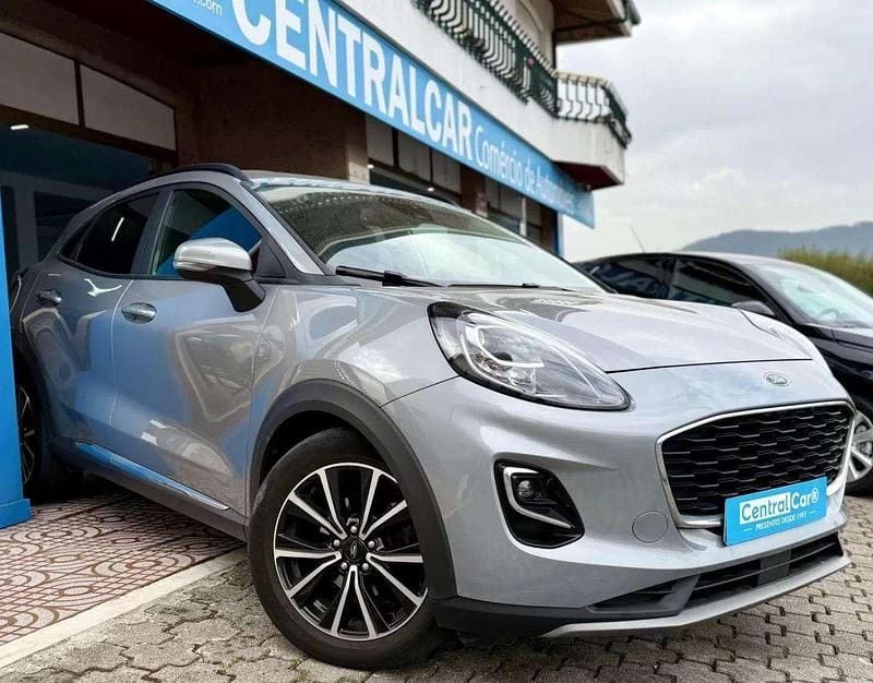 Cinzento Usado 2020 Ford Puma Titanium SUV | € 16.950 (Preço justo) - Imagem 1/4