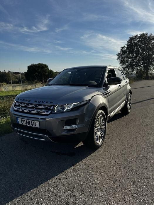 Usado 2012 Land Rover Range Rover evoque Sedan | € 19.250 - Imagem 1/4