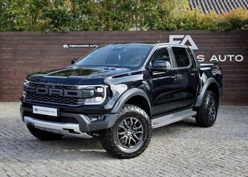 Preto Novo 2025 Ford Ranger Raptor Pickup | € 74.900 (Preço justo) - Imagem 1/4