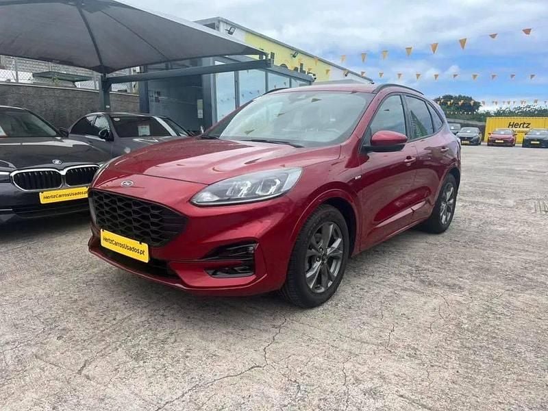 Vermelho Usado 2022 Ford Kuga SUV | € 23.490 (Preço justo) - Imagem 1/2