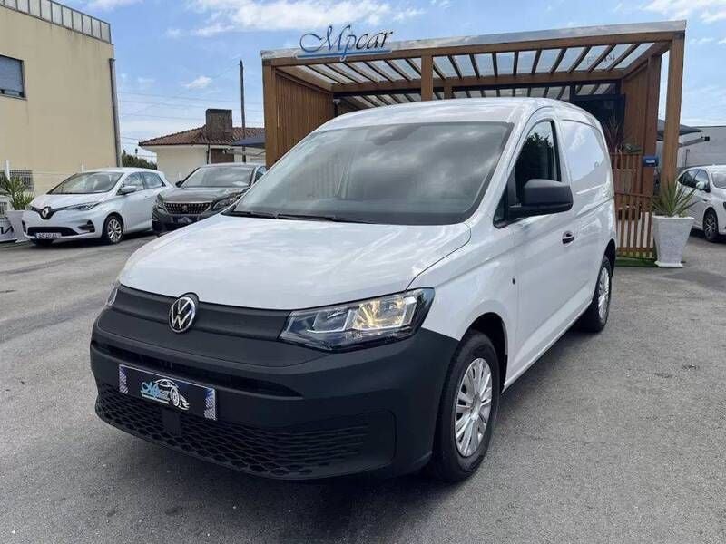 Branco Novo 2025 VW Caddy Business Monovolume | € 24.950 (Preço justo) - Imagem 1/4