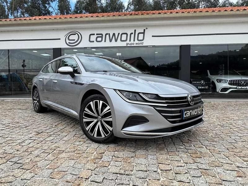 Cinzento Usado 2021 VW Arteon | € 28.499 (Preço justo) - Imagem 1/4