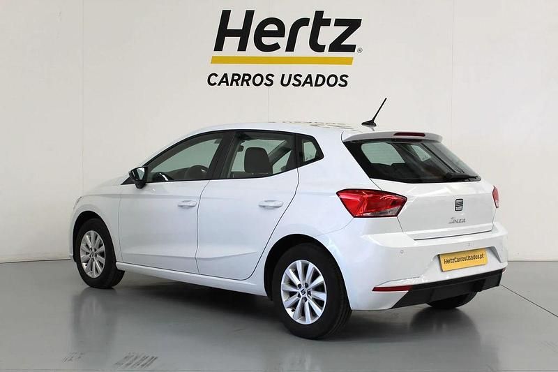Usado Seat Ibiza 95 HP (69 kW) 2023 Branco Citadino