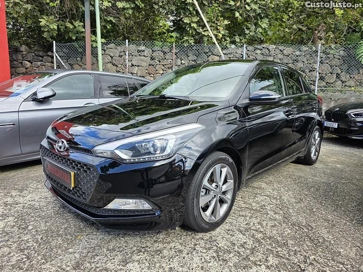 Preto Usado 2018 Hyundai i20 Comfort | € 11.900 (Preço justo) - Imagem 1/1