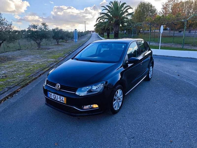 Preto Usado 2016 VW Polo Citadino | € 10.500 (Bom preço) - Imagem 1/4