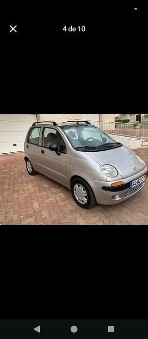 Usado 2000 Chevrolet Matiz Citadino | € 1.300 - Imagem 1/4
