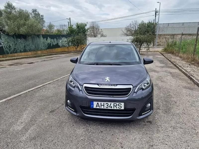 Usado Peugeot 108 Allure 72 HP (52 kW) 2021 Cinzento Citadino