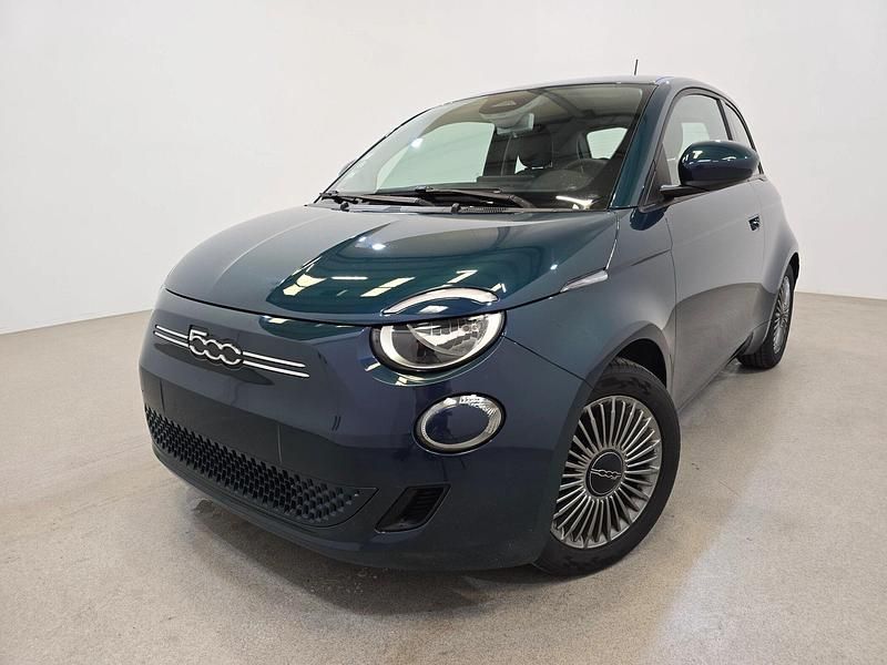 Azul Usado 2021 Fiat 500e Icon Citadino | € 16.800 (Preço justo) - Imagem 1/4