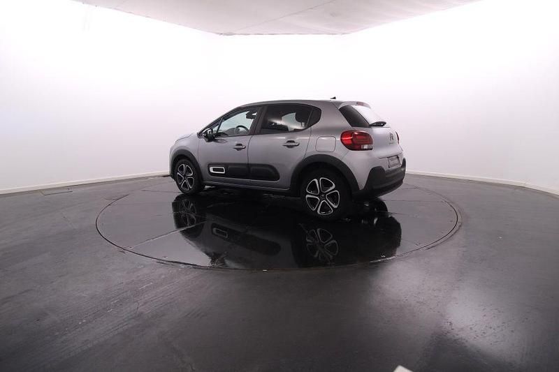 Usado Citroën C3 102 HP (75 kW) 2022 Cinzento Citadino