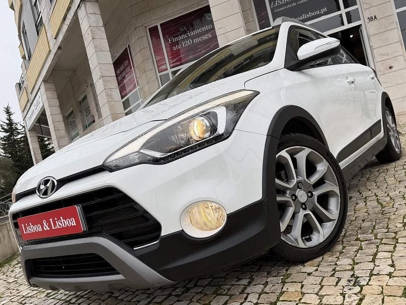Usado Hyundai i20 Style 100 HP (73 kW) 2016 Branco